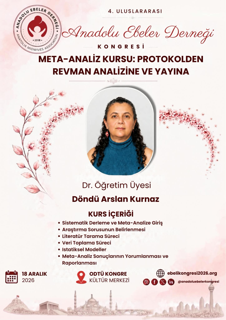 Meta-Analiz Kursu Afişi