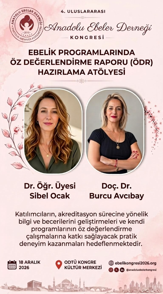 ÖDR Hazırlama Atölyesi Afişi